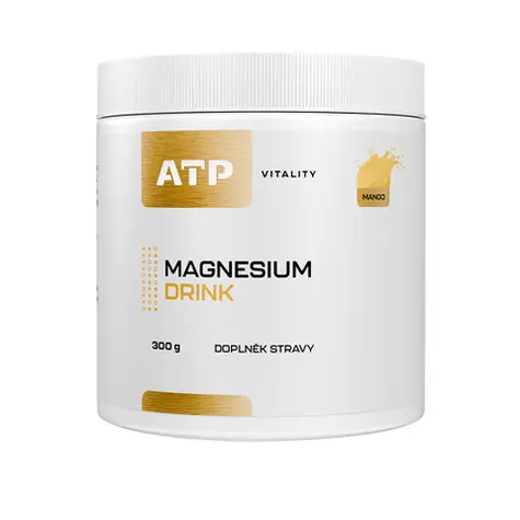 ATP Vitality Magnesium Drink 300 g mango