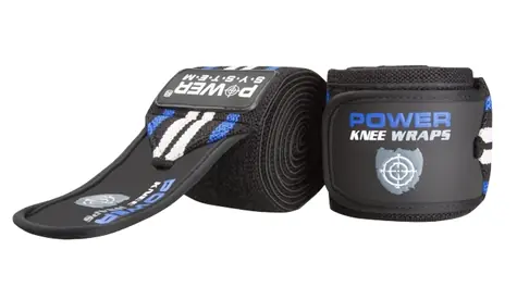 Power System PS-3700 Knee Wraps bandáže na kolena