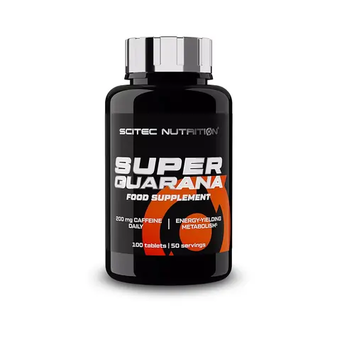 Scitec Super Guarana 100 tablet