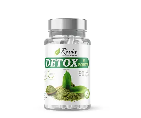 Revix DETOX 6 FORTE 90 kapslí