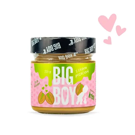 Big Boy Zamilovaná Pistácie 220 g