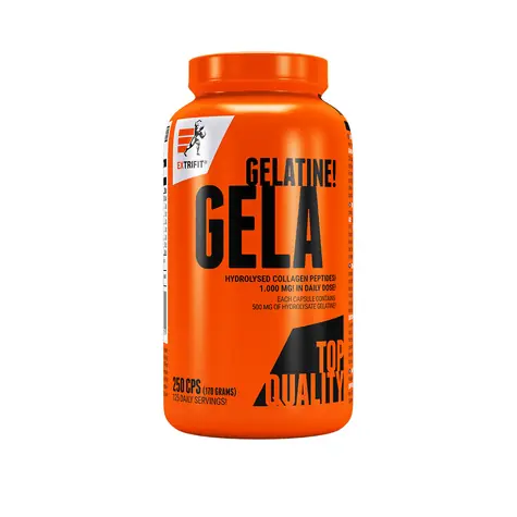 Extrifit Gelatine Gela 250 kapslí