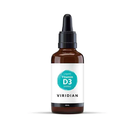 Viridian Liquid Vitamin D3 50 ml