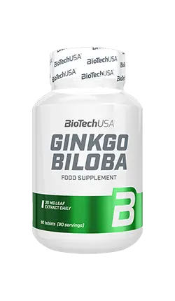 BioTech Ginkgo Biloba 90 tbl