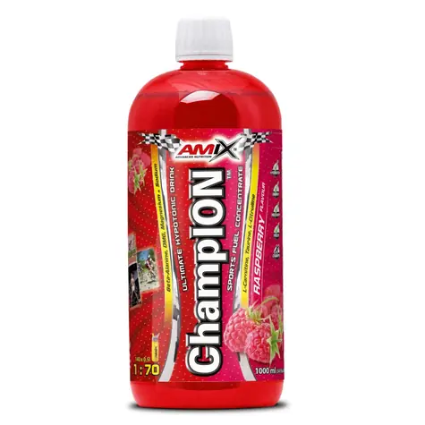 Amix ChampION Sports Fuel 1000 ml red raspberry