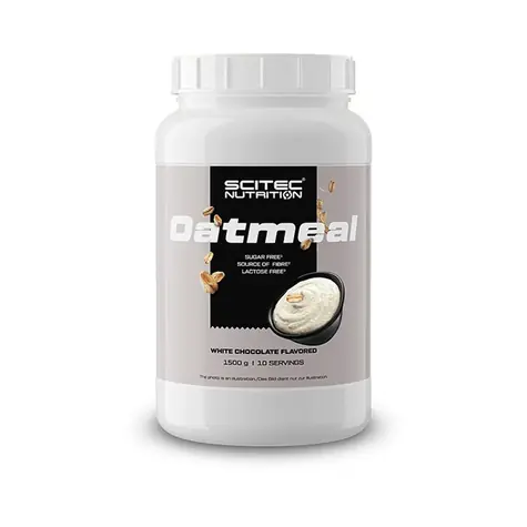 Scitec Nutrition Oatmeal white chocolate 1500 g