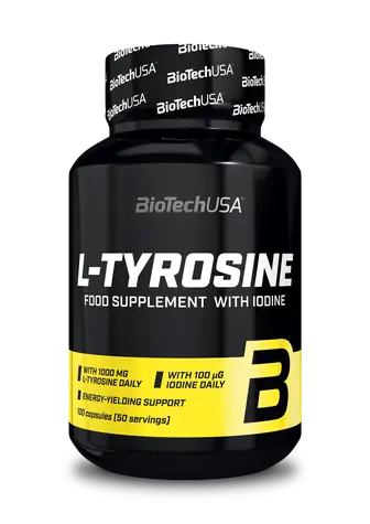 BioTech L-Tyrosine 100 cps