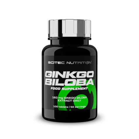 Scitec Nutrition Ginkgo Biloba 100 tbl