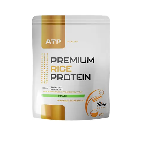 ATP Vitality Premium Rice Protein 1000 g pistácie