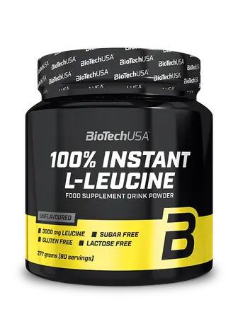 BioTech 100% Instant L-Leucine 277 g