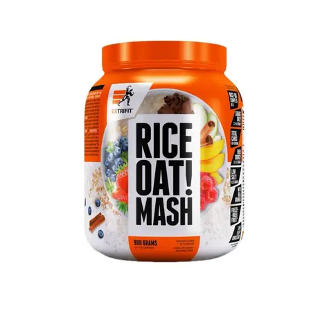 Extrifit Rice & Oat Mash 900 g mango