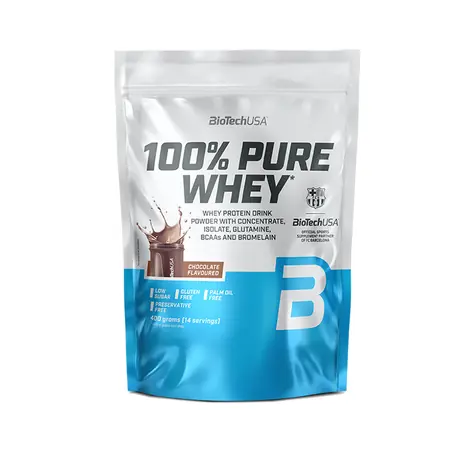 BioTech 100% Pure Whey chocolate 400 g