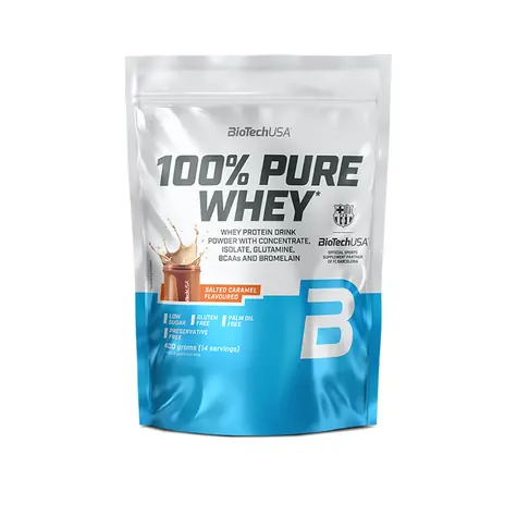 BioTech 100% Pure Whey salted caramel 400 g