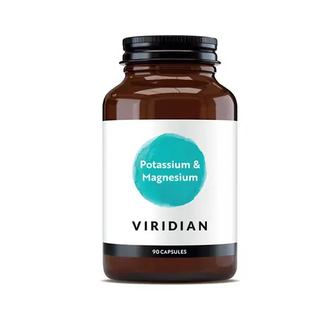 Viridian Potassium Magnesium Citrate 90 cps