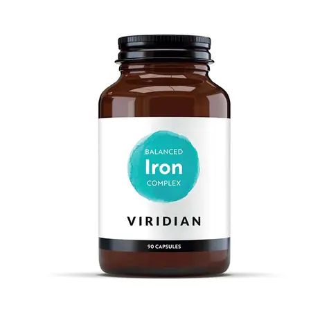 Viridian Balanced Iron Complex 90 cps