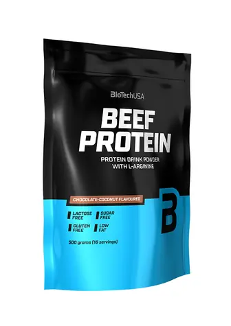 BioTech Beef Protein 500 g chocolate coconut