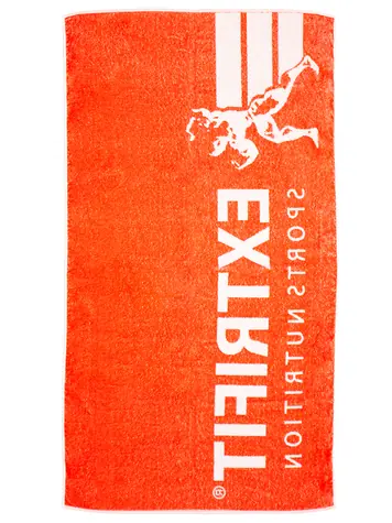 Extrifit Osuška oranžová Extrifit 76 x 140 cm