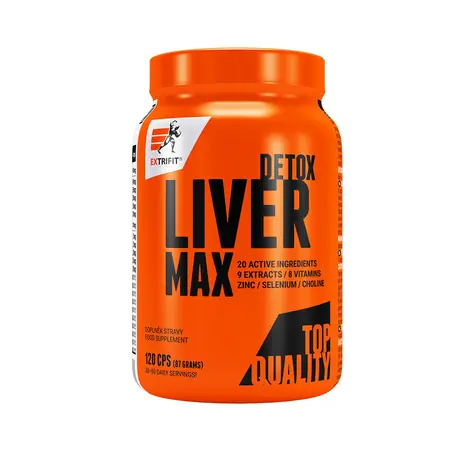 Extrifit Liver Detox Max 120 cps