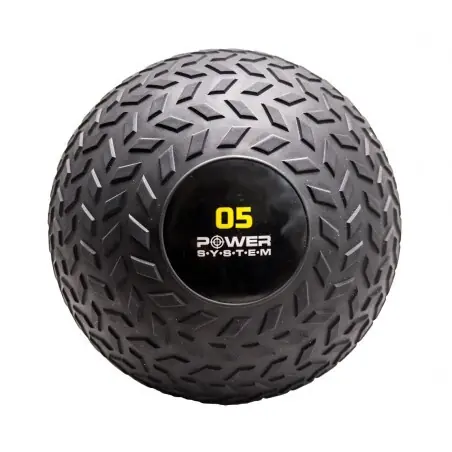 Posilovací Míč Slam Ball černá 5 kg