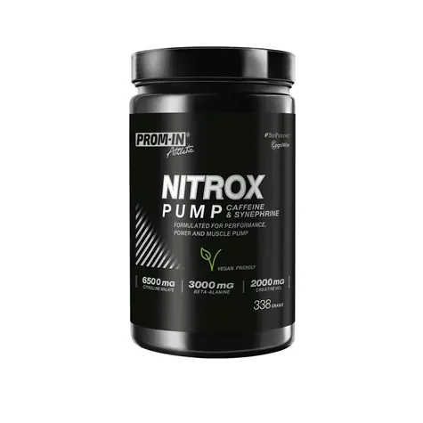Prom-In Nitrox Pump Caffeine Synephrine 338 g mango ananas