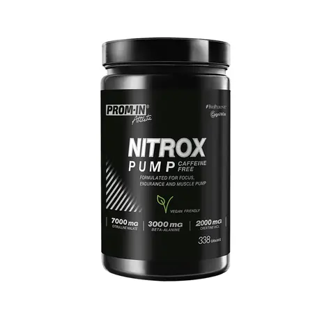 Prom-In Nitrox Pump Caffeine Free 338 g mango ananas