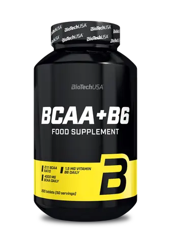 BioTech BCAA + B6 200 tbl