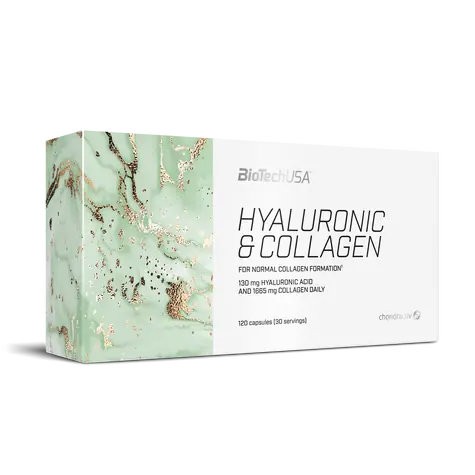 BioTech Hyaluronic Collagen 120 cps