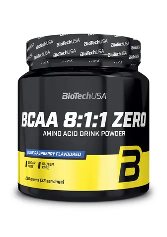 BioTech BCAA 8:1:1 Zero 250 g blue raspberry