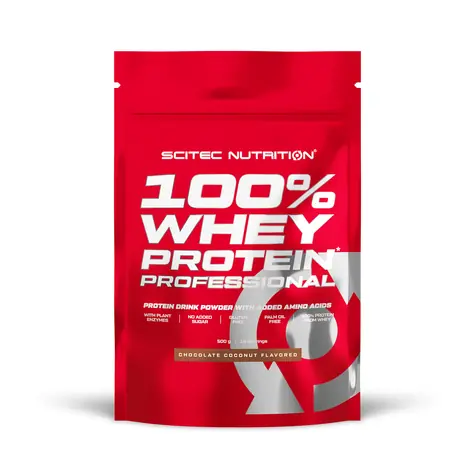 Scitec Nutrition 100% WP Professional 500 g chocolate coconut