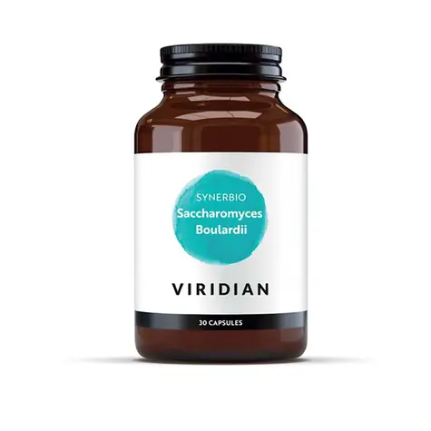 Viridian Saccharomyces Boulardii 30 cps