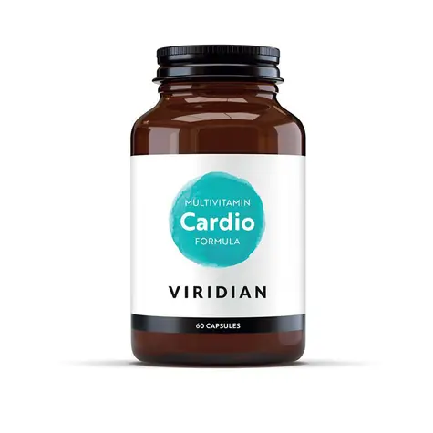 Viridian Cardio Multi 60 cps (Multivitamín pro kardiovaskulární systém)