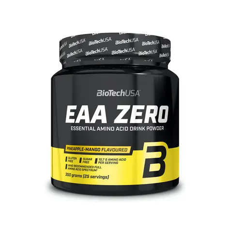BioTech EAA Zero 350 g pineapple mango