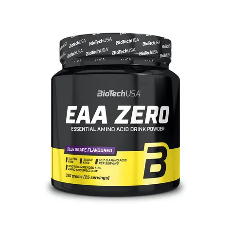 BioTech EAA Zero 350 g blue grape