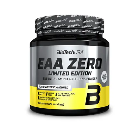 BioTech EAA Zero 350 g tonic water