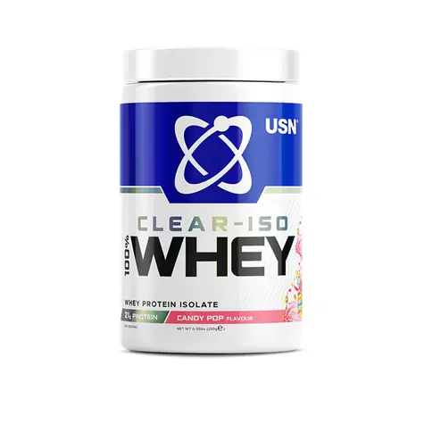 USN Clear-Iso Whey candy pop 250 g