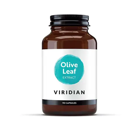 Viridian Olive Leaf 90 cps (Extrakt z listů olivovníku)