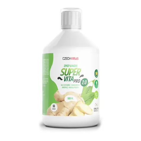 Czech Virus SuperVita Pro V2.0 500 ml spicy ginger