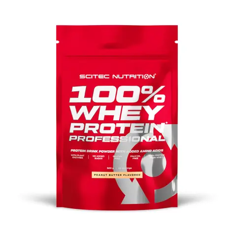 Scitec Nutrition 100% WP Professional 500 g peanut butter