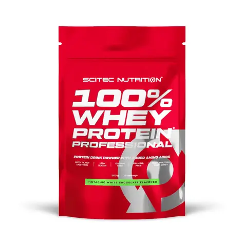 Scitec Nutrition 100% WP Professional 500 g pistachio white chocolate