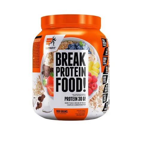 Extrifit Protein Break! blueberry 900 g