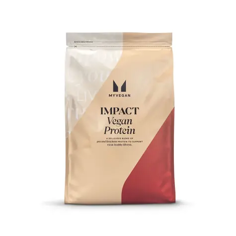 Myprotein Impact Vegan Protein 1000 g strawberry