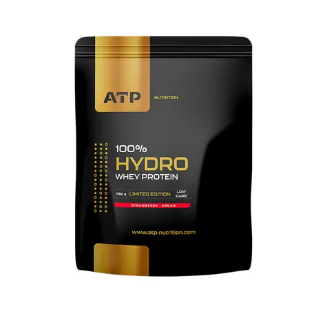 ATP Nutrition 100% Hydro Whey Protein 750 g strawberry cream