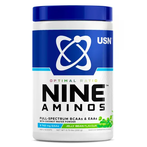 USN Nine Aminos 330 g jelly bean