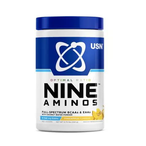 USN Nine Aminos 330 g pineapple