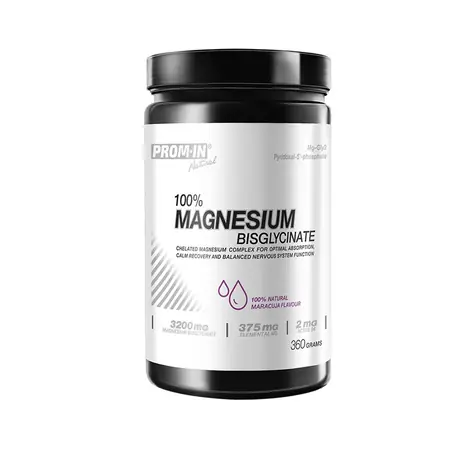 Prom-In 100% Magnesium Bisglycinate 360 g maracuja