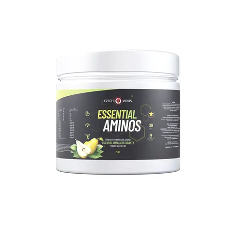 Czech Virus Essential Aminos 360 g hruška
