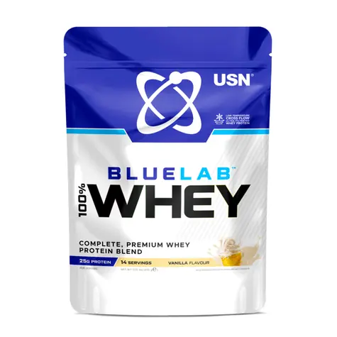 USN Bluelab 100% Whey Protein Premium 476 g vanilla