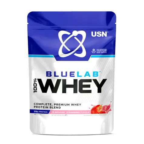 USN Bluelab 100% Whey Protein Premium 476 g strawberry