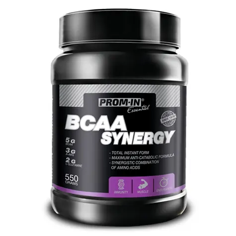 Prom-In Essential BCAA Synergy 550 g růžový grep