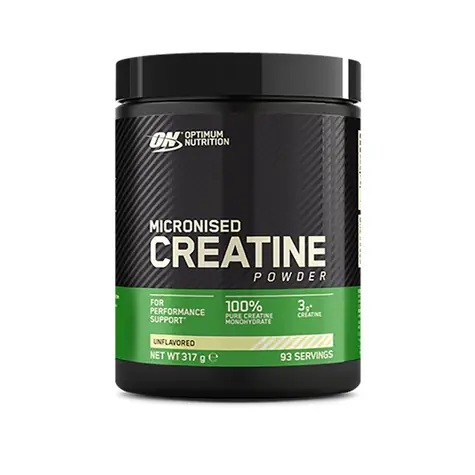 Optimum Nutrition Micronised Creatine Powder unflavored 317 g